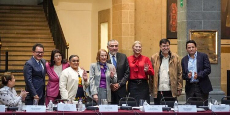 Un relevo anunciado: Laura Itzel Castillo sustituirá a Noroña al frente del Senado