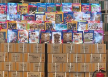 Más de 6 millones de libros de texto llegan a escuelas de Oaxaca para el nuevo ciclo escolar