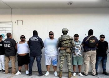 Caen “Los Malportados”: Detienen a cinco líderes criminales en operativo conjunto en Acapulco