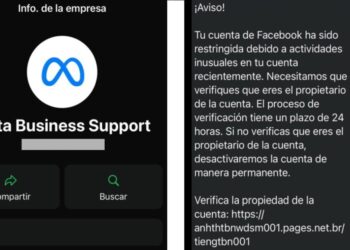 No caiga en la estafa: Meta no envía mensajes de suspensión de cuenta por WhatsApp o Facebook