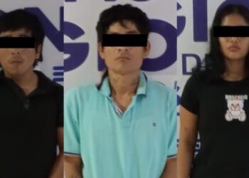 ¡Cae presunta red de narcomenudeo en Juchitán! Tres detenidos en flagrancia con metanfetamina y cocaína