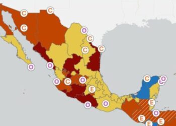 ¡EEUU lanza alerta de viaje en 30 estados de México! Oaxaca, en nivel bajo, pero con focos de violencia crecientes