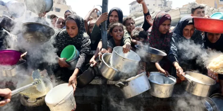 “Es demasiado tarde”, indican palestinos sobre la hambruna