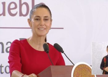 “El único que manda en México es el pueblo”: Sheinbaum responde a Trump y defiende soberanía nacional