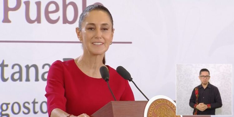 “El único que manda en México es el pueblo”: Sheinbaum responde a Trump y defiende soberanía nacional