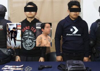 ¡Tatuado con Oxxo y acusado de robarlos! La ironía de un asaltante en serie en Oaxaca