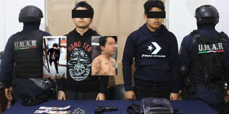 ¡Tatuado con Oxxo y acusado de robarlos! La ironía de un asaltante en serie en Oaxaca