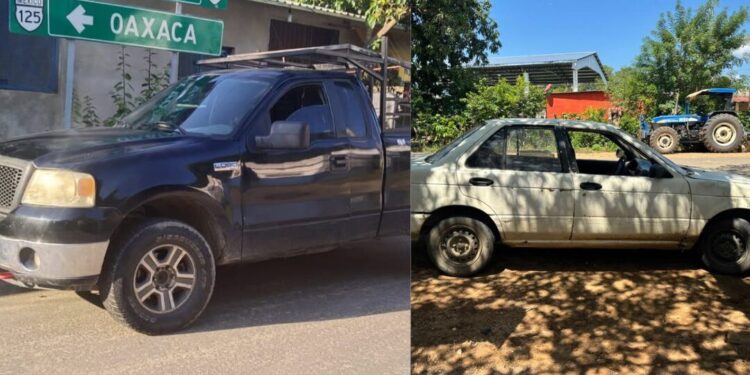 Vehículos robados y con piezas alteradas son recuperados en operativos en la Costa y la Cuenca