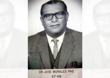 José Morales Paz fue director de la Escuela de Medicina y Cirugía en el período de 1967 a 1968.