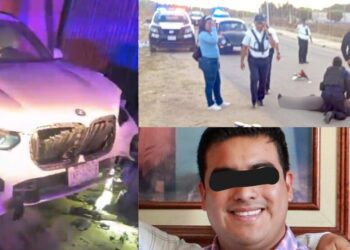 VIDEO ¿Quién protege a Leyva Gandarillas? Protagoniza nuevo escándalo vial y escapa ileso, sin consecuencias