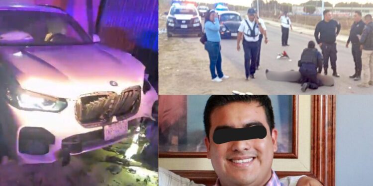 VIDEO ¿Quién protege a Leyva Gandarillas? Protagoniza nuevo escándalo vial y escapa ileso, sin consecuencias