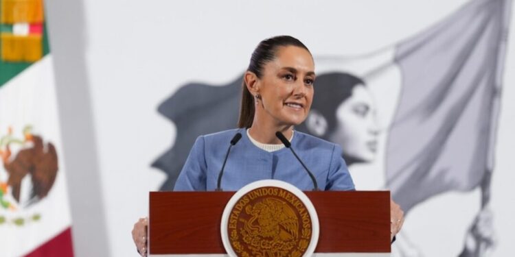 Sheinbaum descarta vuelos de drones de la CIA: “Jamás pondremos en riesgo la soberanía”