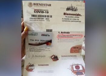 ¡Cuidado! Estafa a adultos mayores con falsas tarjetas del Bienestar por “ayuda COVID”