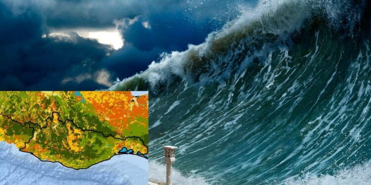 ¡Oaxaca bajo amenaza! El legado sísmico que podría despertar un nuevo tsunami en el Pacífico mexicano