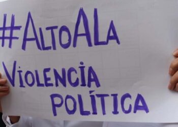 Foto: ilustrativa // A nivel nacional se documentaron al menos 253 hechos de violencia política.