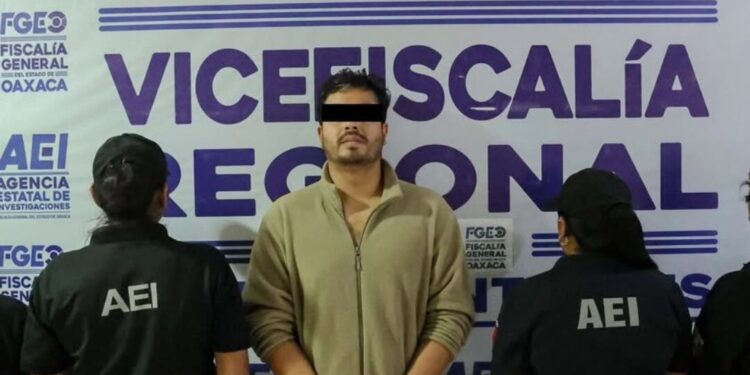 Vinculan a proceso a hombre acusado de agredir reiteradamente a su pareja en los Valles Centrales