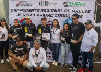 Al final, los primeros lugares fueron premiados.