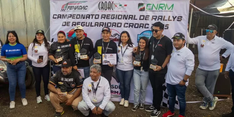 Al final, los primeros lugares fueron premiados.