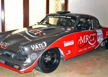 Fotos: Leobardo García Reyes // Así quedó el nuevo diseño del auto.