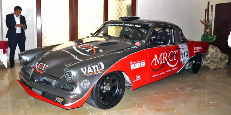 Fotos: Leobardo García Reyes // Así quedó el nuevo diseño del auto.