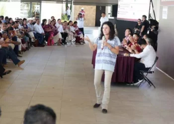 Alcalde Luján rechazó que su partido se vea afectado por los casos de Adán Augusto o por tema del huachicol fiscal.
