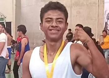 Carlos Rivera, campeón boxístico huajuapeño.