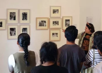 Foto: Centro de las Artes de San Agustín // Como parte de este espacio el autor creó una colección que lleva su nombre y que abarca piezas de otros artistas.