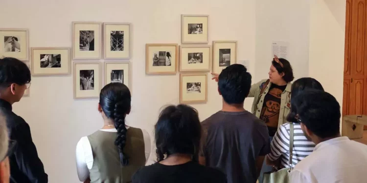 Foto: Centro de las Artes de San Agustín // Como parte de este espacio el autor creó una colección que lleva su nombre y que abarca piezas de otros artistas.