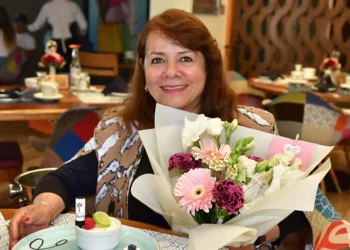 Fotos: Rubén Morales // Domi Gómez celebró su cumpleaños en un desayuno lleno de cariño y buenos deseos.
