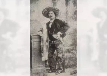 Don Álvaro Melchor, charro de Tlacolula.