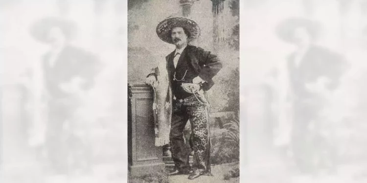 Don Álvaro Melchor, charro de Tlacolula.