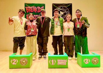 El breaking o break dance es un deporte urbano.