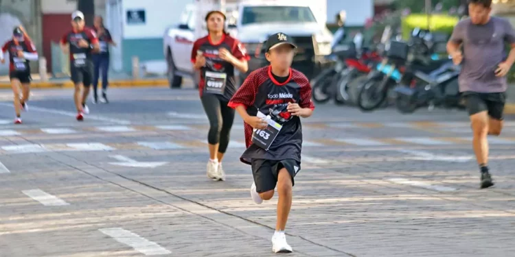 Foto: Leobardo García Reyes // El Espinal será escenario de la carrera pedestre.