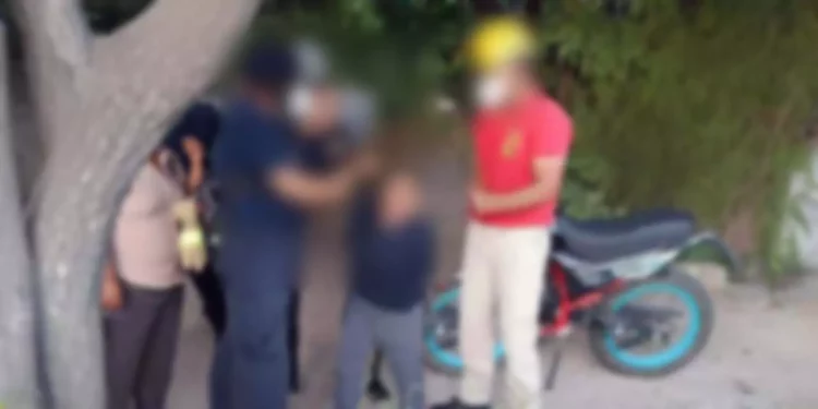 El hombre presentaba lesiones y una herida a la altura del cráneo.