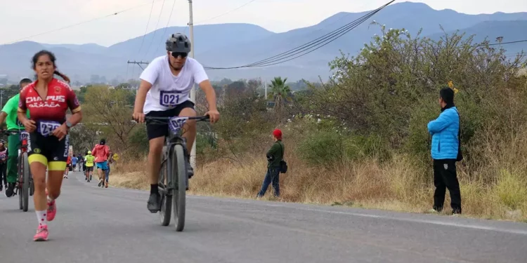 En Miahuatlán preparan un maratón de ciclismo de montaña.