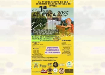 Es la primera vez que se organiza una carrera atlética para esta festividad.