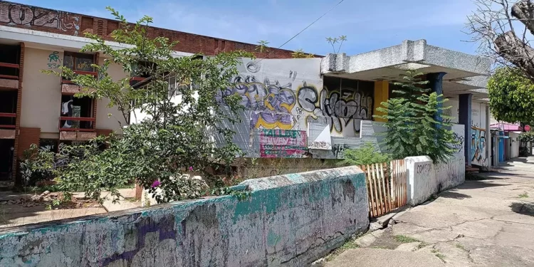 Foto: Lisbeth Mejía Reyes // El edificio se ubicará en un terreno municipal en la calle Belisario Domínguez, colonia Reforma.