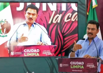 Foto: Adrián Gaytán // El edil Raymundo Chagoya recordó que fue en febrero de este año comenzaron las gestiones para retomar la remodelación.