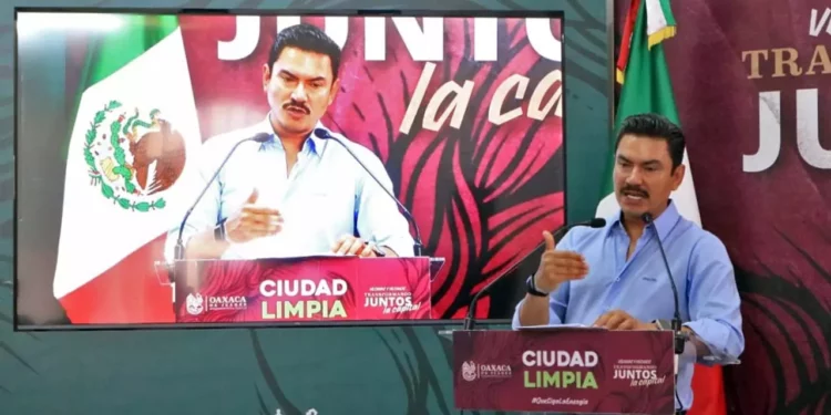 Foto: Adrián Gaytán // El edil Raymundo Chagoya recordó que fue en febrero de este año comenzaron las gestiones para retomar la remodelación.