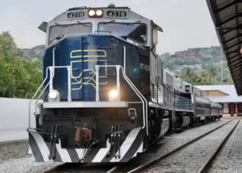 Foto: cortesía // El ramal del Tren interoceánico del Istmo de Tehuantepec irá de Ciudad Ixtepec, Oaxaca a Ciudad Hidalgo, Chiapas.