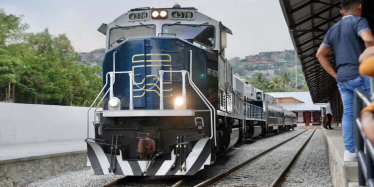 Foto: cortesía // El ramal del Tren interoceánico del Istmo de Tehuantepec irá de Ciudad Ixtepec, Oaxaca a Ciudad Hidalgo, Chiapas.