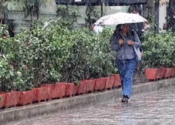 Foto: Jesús Santiago // El temporal de lluvias inició desde el fin de semana con el paso de la Tormenta Tropical Narda.