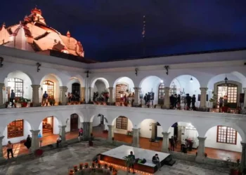Foto: Municipio de Oaxaca de Juárez // Este año se prevé la Rehabilitación y Mantenimiento del Palacio Municipal de Oaxaca de Juárez.