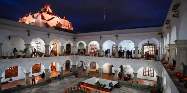 Foto: Municipio de Oaxaca de Juárez // Este año se prevé la Rehabilitación y Mantenimiento del Palacio Municipal de Oaxaca de Juárez.