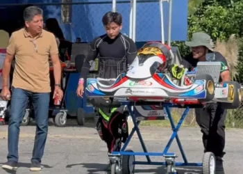 Luis Fernando “Fercho” Suárez Palancares tuvo una buena actuación.