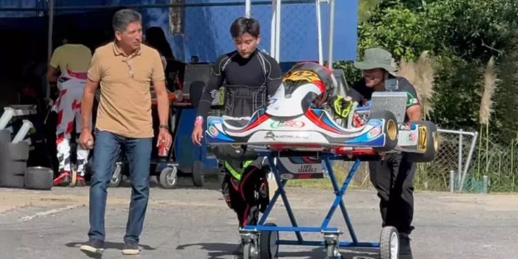 Luis Fernando “Fercho” Suárez Palancares tuvo una buena actuación.