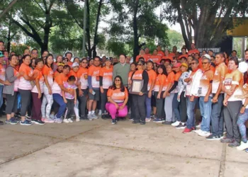 Fotos: Hermegildo Flores // Fue una nutrida asistencia de deportistas.
