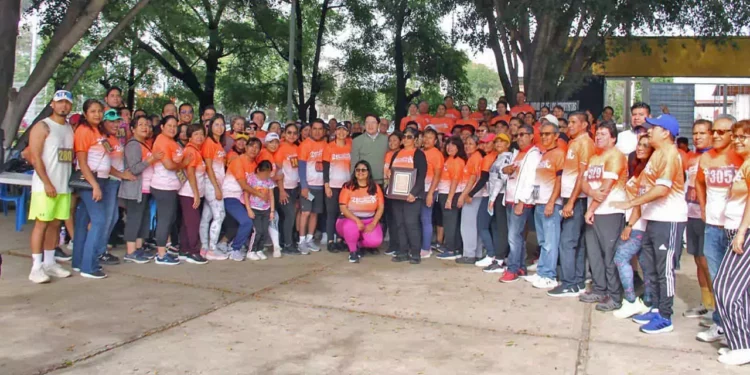 Fotos: Hermegildo Flores // Fue una nutrida asistencia de deportistas.