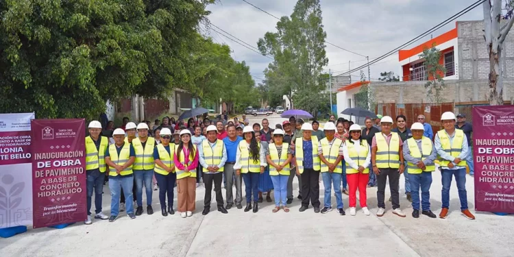 Habitantes de las colonias destacaron que las obras marcan el inicio de una nueva etapa de desarrollo comunitario.