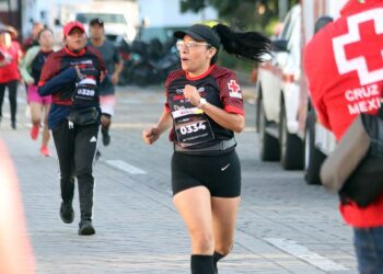 Fotos: Leobardo García Reyes // La respuesta a las actividades pedestres, fueron buenas.